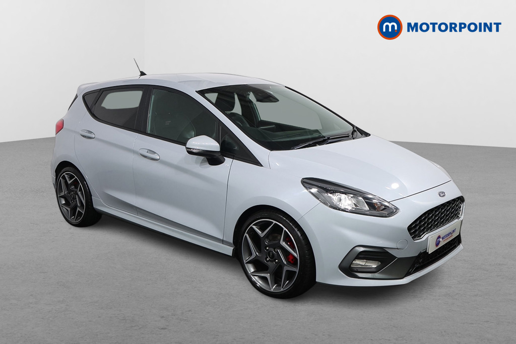 Ford Fiesta St-3 Manual Petrol Hatchback - Stock Number (1607846) - Drivers side front corner