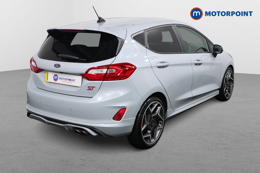 Ford Fiesta St-3 Manual Petrol Hatchback - Stock Number (1607846) - Drivers side rear corner
