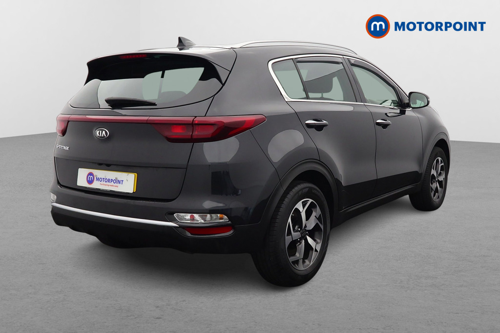 KIA Sportage 2 Manual Petrol SUV - Stock Number (1607861) - Drivers side rear corner
