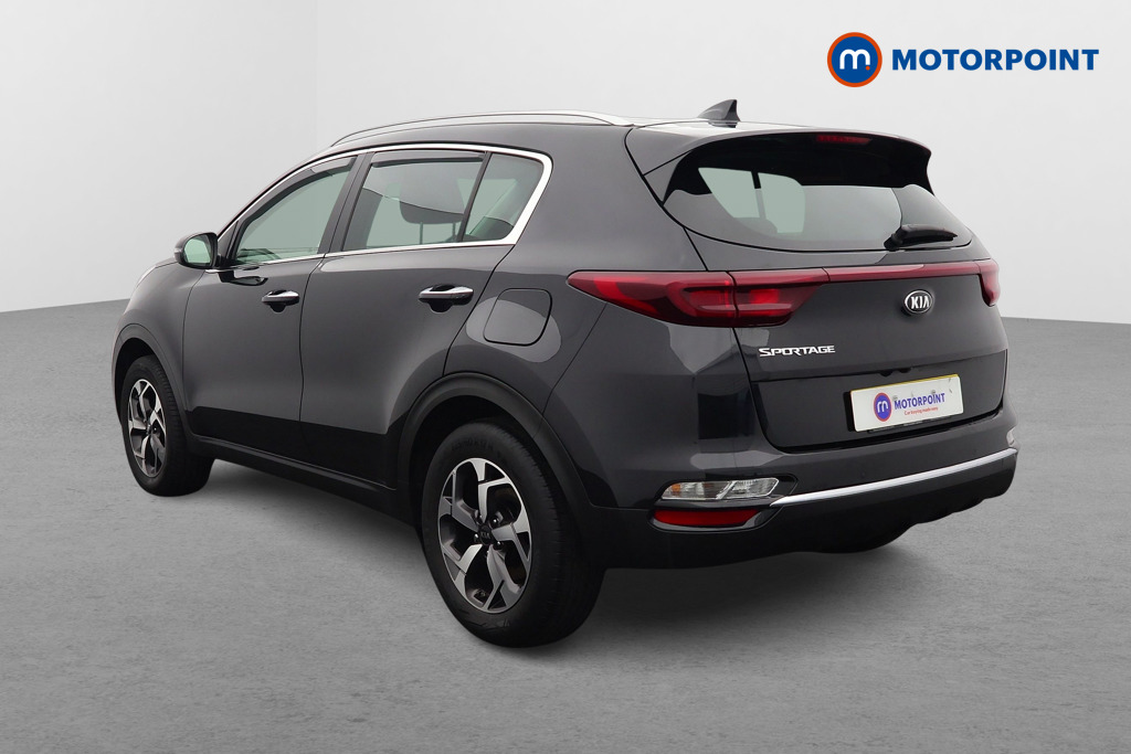 KIA Sportage 2 Manual Petrol SUV - Stock Number (1607861) - Passenger side rear corner