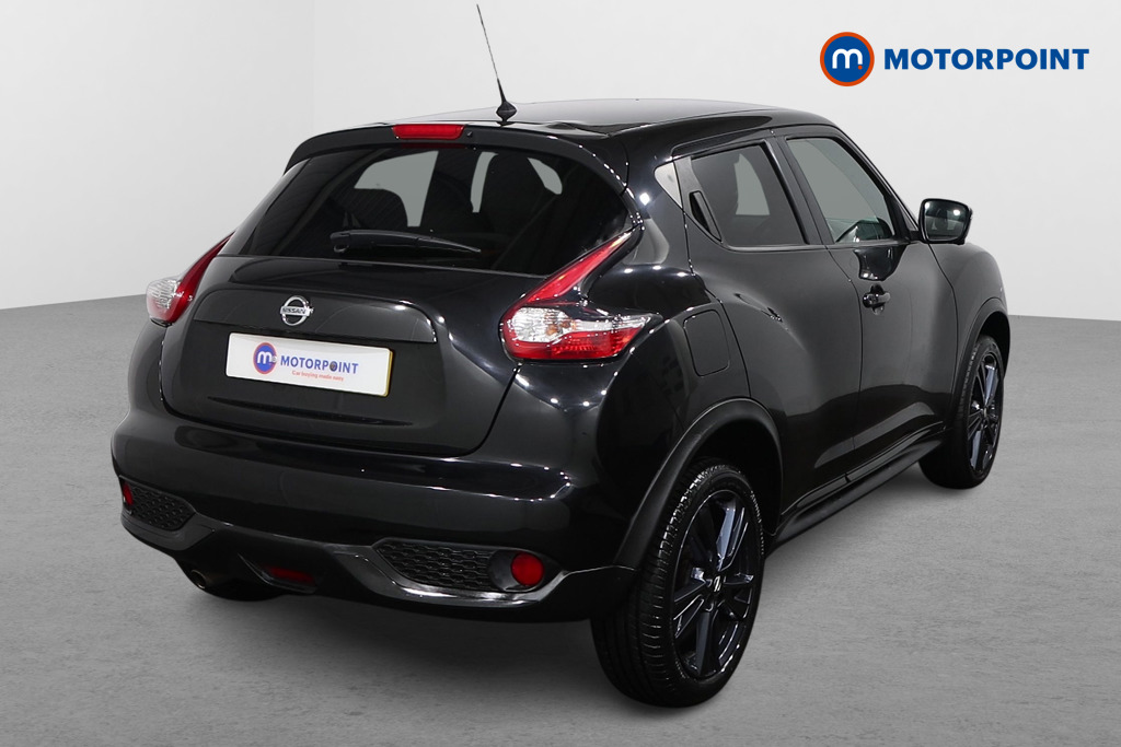 Nissan Juke Tekna Automatic Petrol SUV - Stock Number (1608064) - Drivers side rear corner
