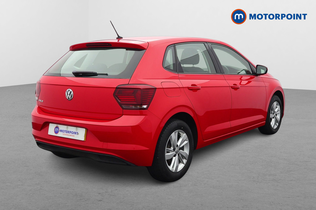 Volkswagen Polo SE Manual Petrol Hatchback - Stock Number (1608179) - Drivers side rear corner