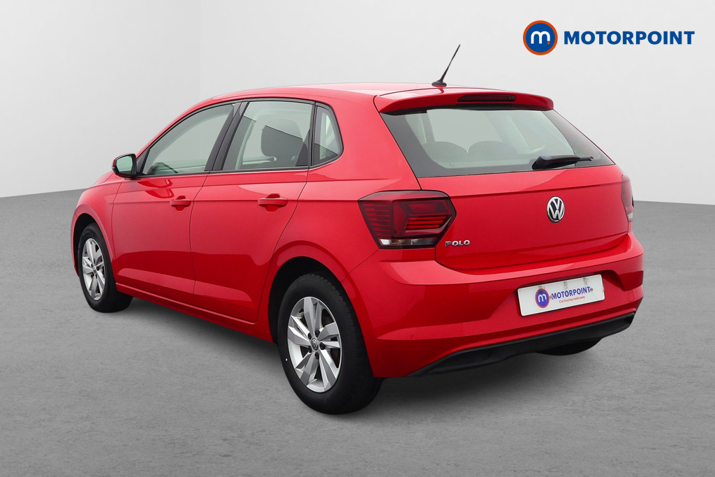 Volkswagen Polo SE Manual Petrol Hatchback - Stock Number (1608179) - Passenger side rear corner