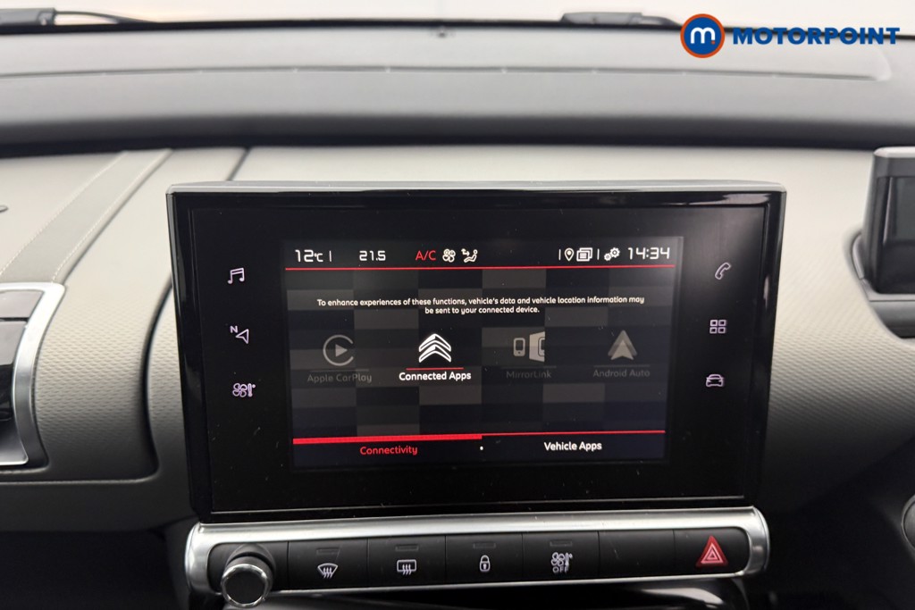 Citroen C4 Cactus Flair Automatic Petrol SUV - Stock Number (1608208) - 2nd supplementary image