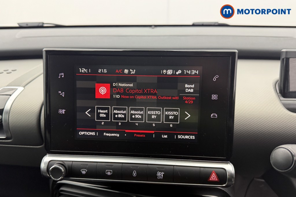 Citroen C4 Cactus Flair Automatic Petrol SUV - Stock Number (1608208) - 6th supplementary image