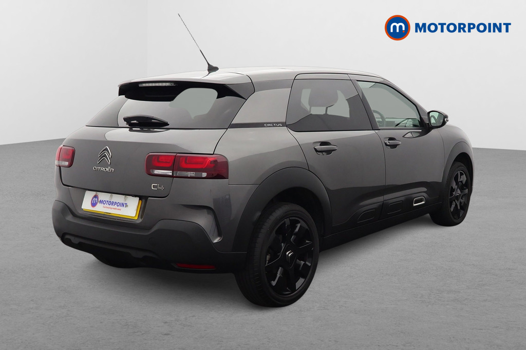 Citroen C4 Cactus Flair Automatic Petrol SUV - Stock Number (1608208) - Drivers side rear corner