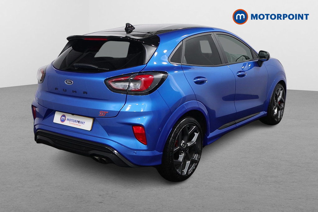 Ford Puma ST Manual Petrol SUV - Stock Number (1608216) - Drivers side rear corner