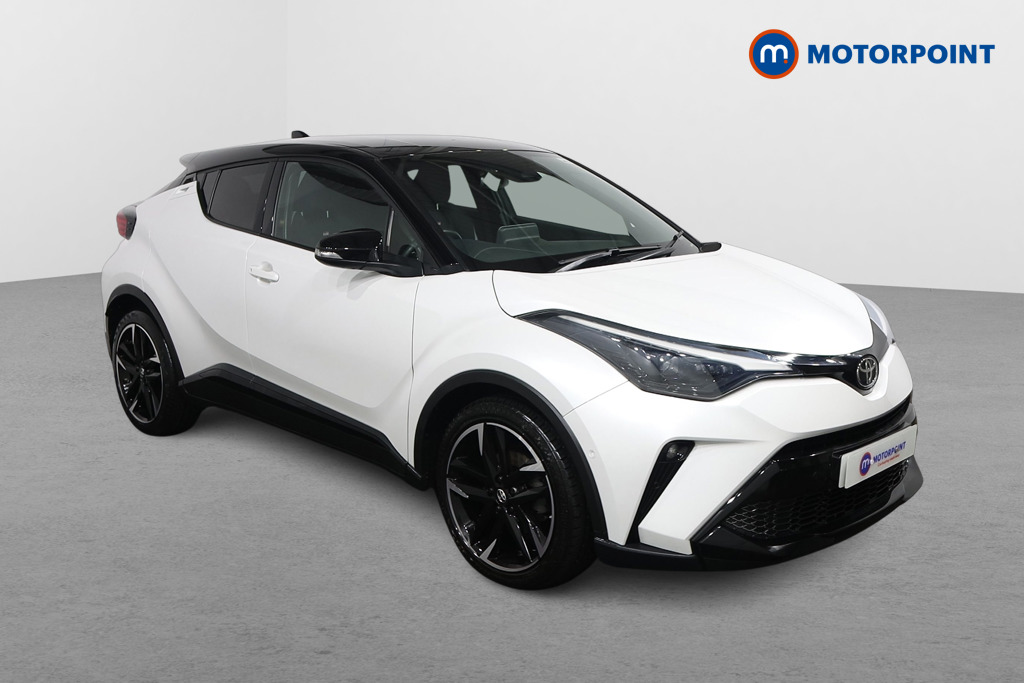 Toyota C-Hr Gr Sport Automatic Petrol-Electric Hybrid SUV - Stock Number (1608253) - Drivers side front corner
