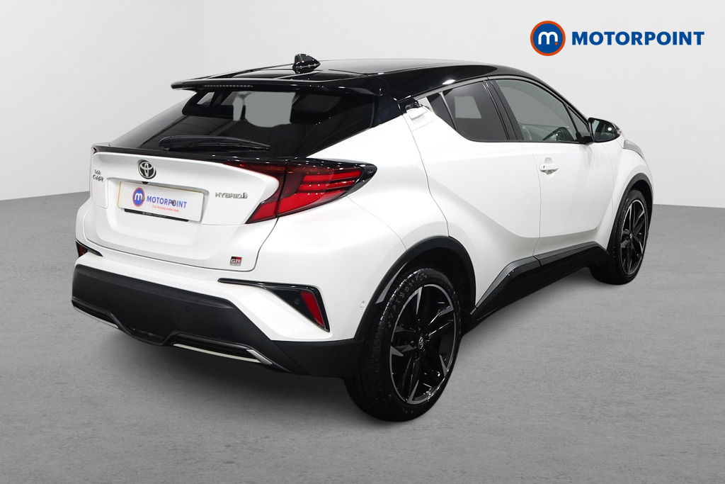 Toyota C-Hr Gr Sport Automatic Petrol-Electric Hybrid SUV - Stock Number (1608253) - Drivers side rear corner