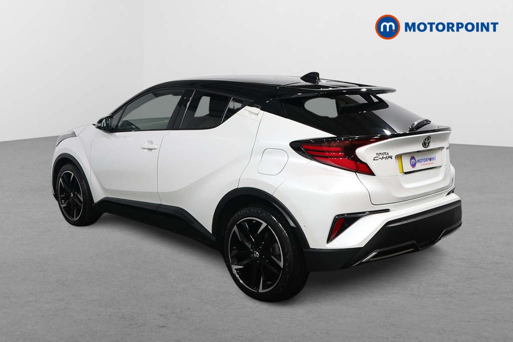 Toyota C-Hr Gr Sport Automatic Petrol-Electric Hybrid SUV - Stock Number (1608253) - Passenger side rear corner