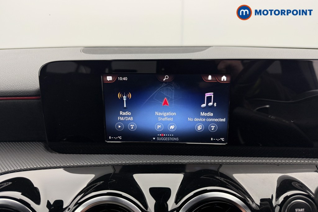 Mercedes-Benz A Class Amg Line Automatic Petrol Plug-In Hybrid Saloon - Stock Number (1608268) - 10th supplementary image