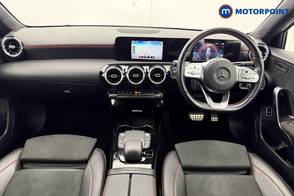 Mercedes-Benz A Class Amg Line Automatic Petrol Plug-In Hybrid Saloon - Stock Number (1608268) - 1st supplementary image