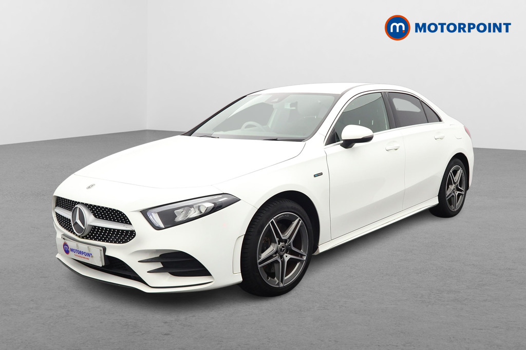 Mercedes-Benz A Class Amg Line Automatic Petrol Plug-In Hybrid Saloon - Stock Number (1608268) - Passenger side front corner