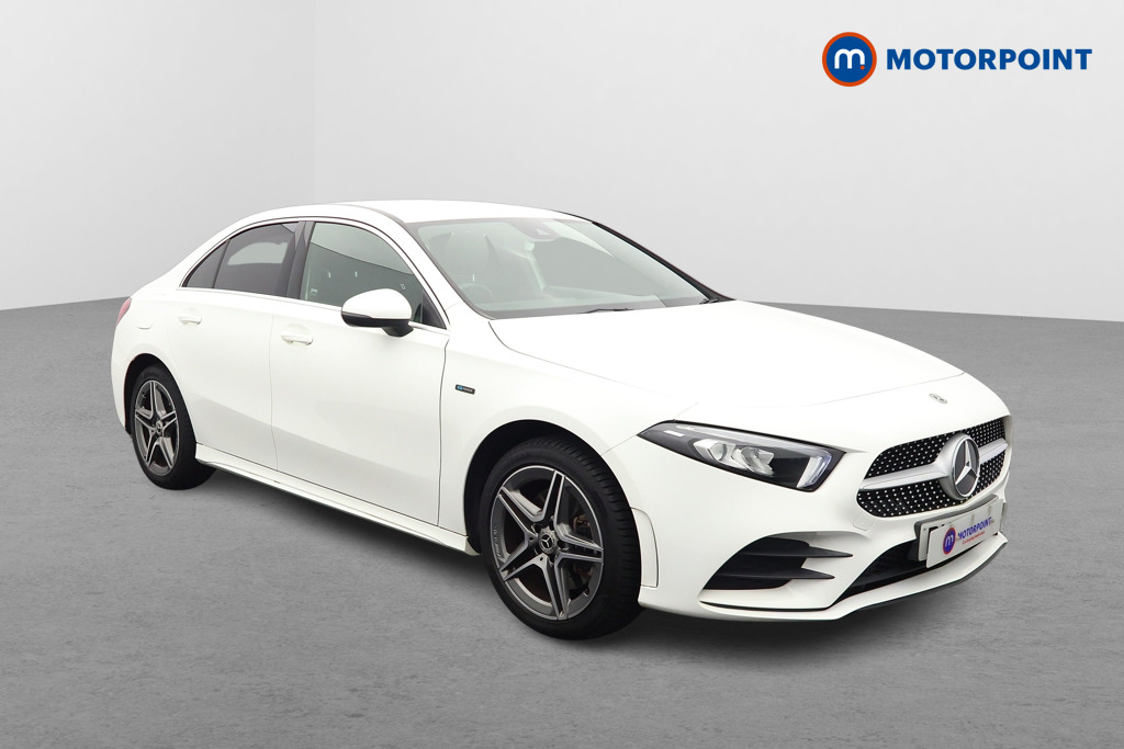 Mercedes-Benz A Class Amg Line Automatic Petrol Plug-In Hybrid Saloon - Stock Number (1608268) - Drivers side front corner