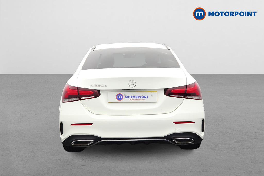 Mercedes-Benz A Class Amg Line Automatic Petrol Plug-In Hybrid Saloon - Stock Number (1608268) - Rear bumper