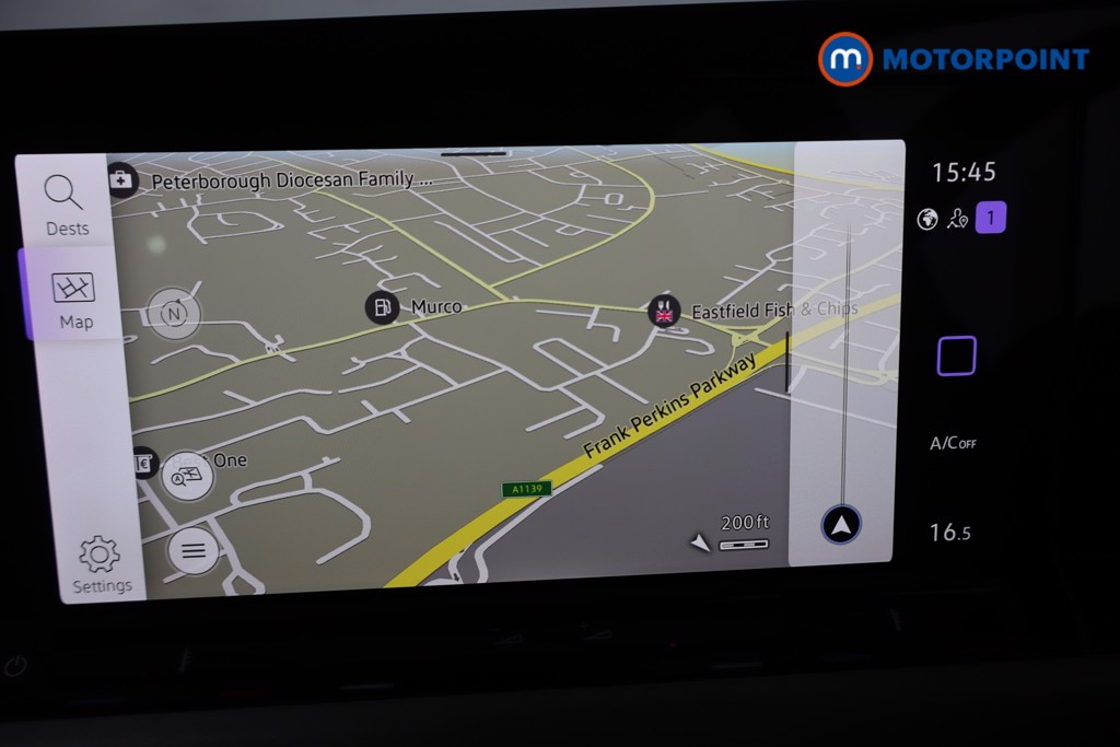 Volkswagen Golf Life Manual Petrol Hatchback - Stock Number (1608640) - 2nd supplementary image