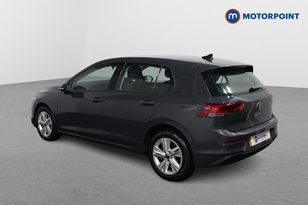 Volkswagen Golf Life Manual Petrol Hatchback - Stock Number (1608640) - Passenger side rear corner