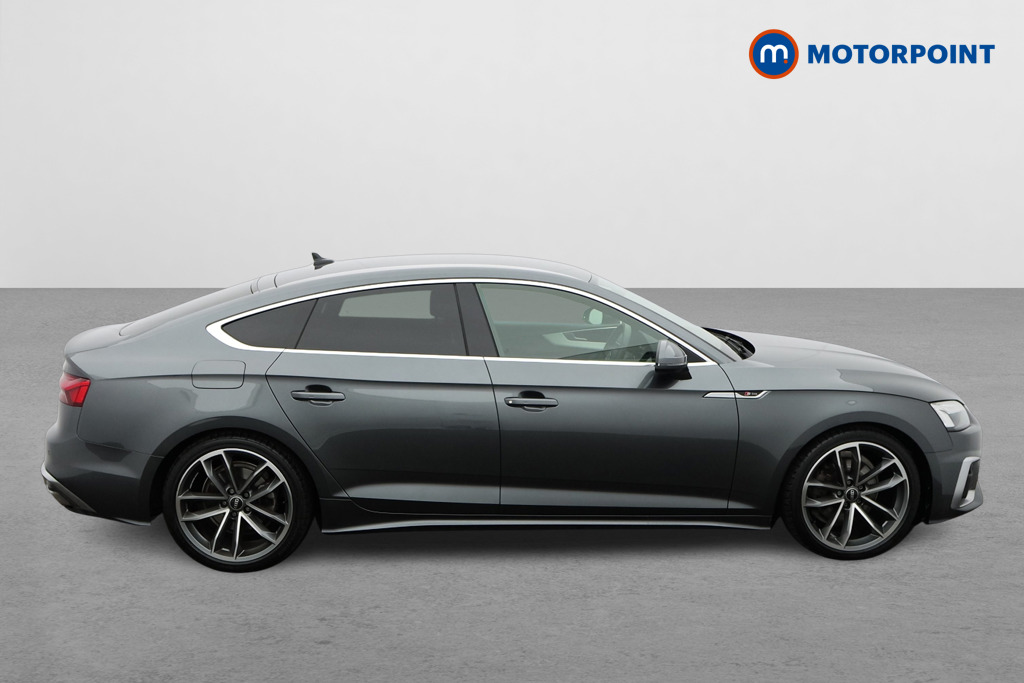 Audi A5 S Line Automatic Diesel Hatchback - Stock Number (1561444) - Drivers side