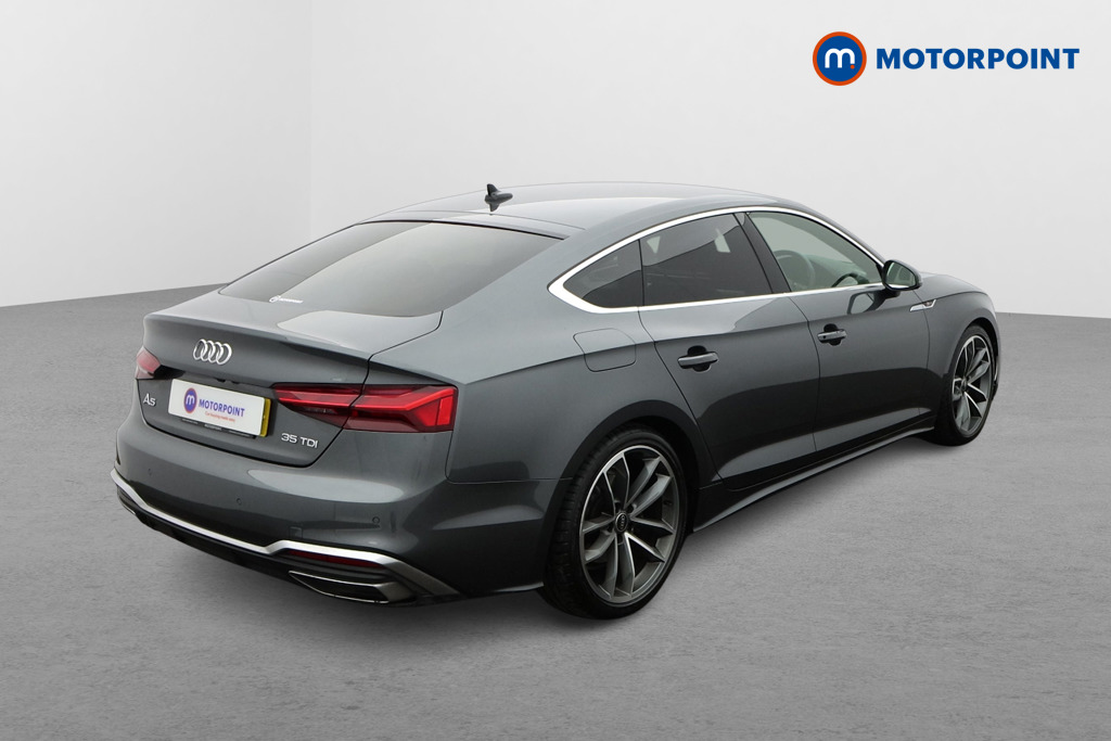 Audi A5 S Line Automatic Diesel Hatchback - Stock Number (1561444) - Drivers side rear corner