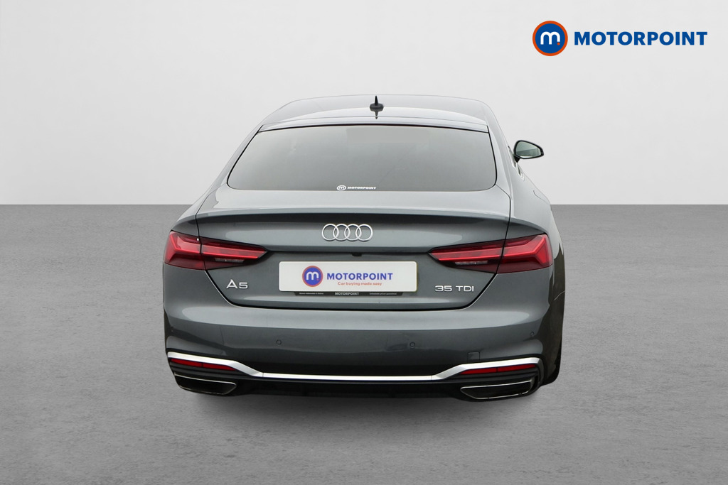 Audi A5 S Line Automatic Diesel Hatchback - Stock Number (1561444) - Rear bumper