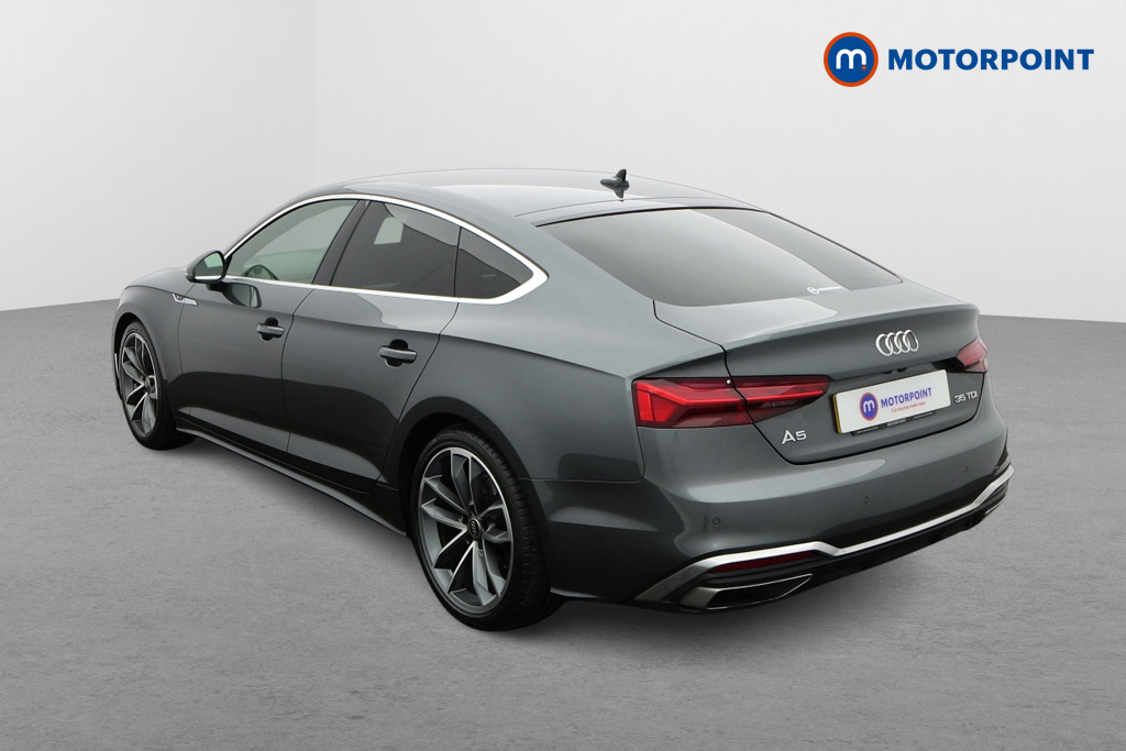 Audi A5 S Line Automatic Diesel Hatchback - Stock Number (1561444) - Passenger side rear corner
