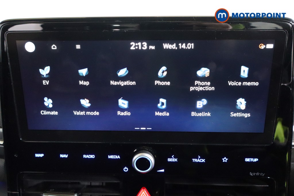 Hyundai Ioniq Premium Automatic Electric Hatchback - Stock Number (1581668) - 5th supplementary image