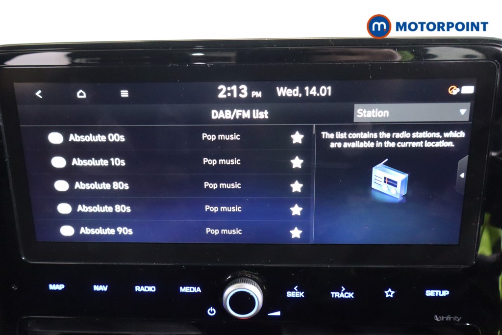 Hyundai Ioniq Premium Automatic Electric Hatchback - Stock Number (1581668) - 11th supplementary image