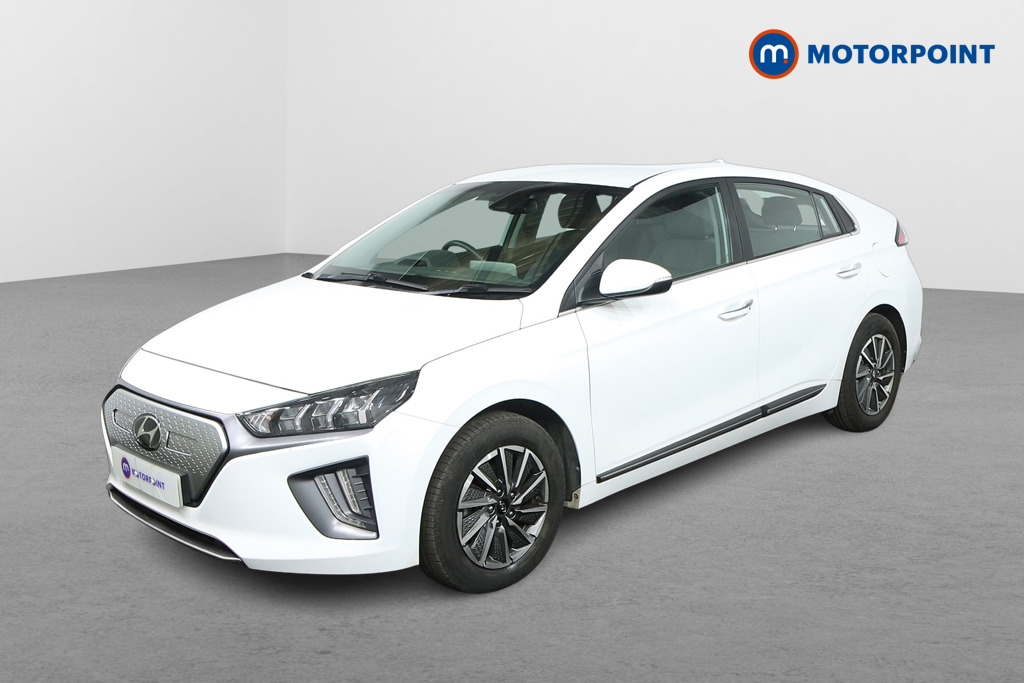 Hyundai Ioniq Premium Automatic Electric Hatchback - Stock Number (1581668) - Passenger side front corner