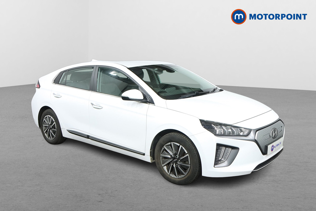 Hyundai Ioniq Premium Automatic Electric Hatchback - Stock Number (1581668) - Drivers side front corner