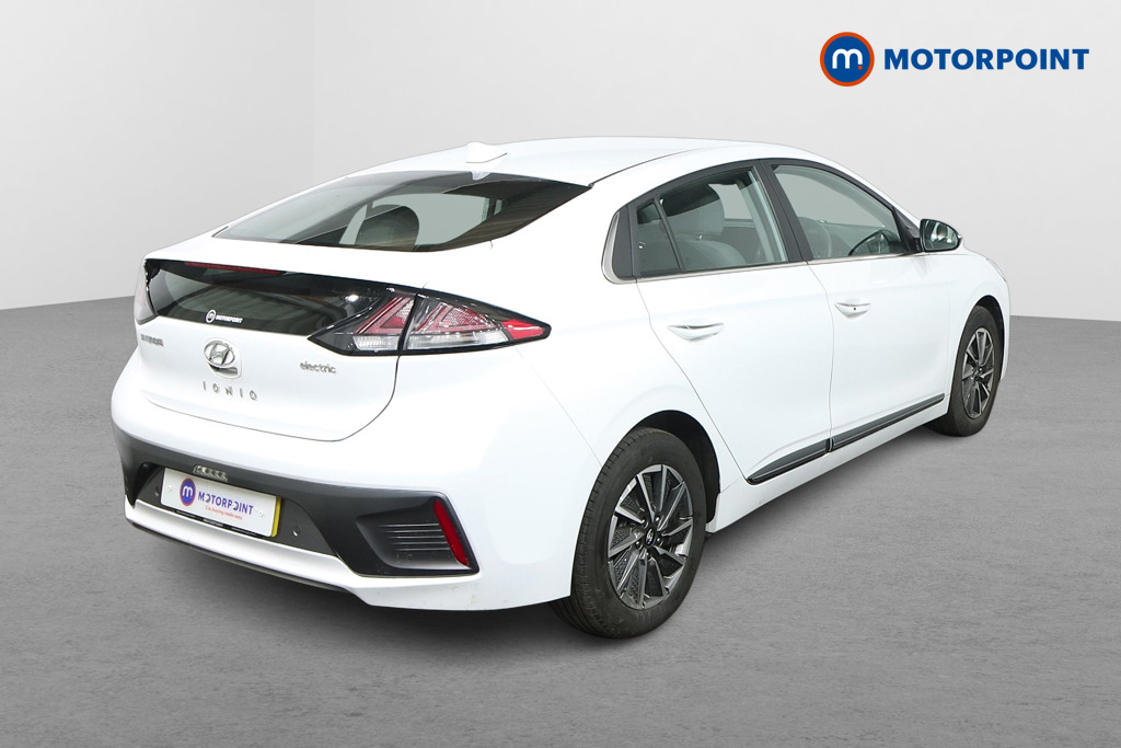 Hyundai Ioniq Premium Automatic Electric Hatchback - Stock Number (1581668) - Drivers side rear corner