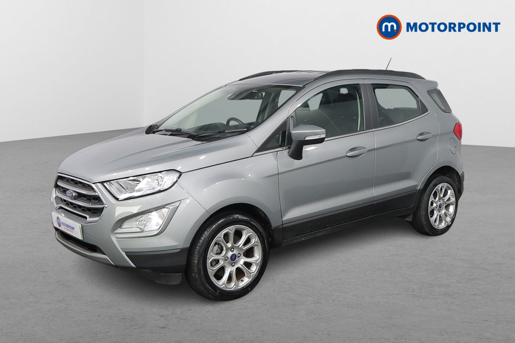Ford Ecosport Titanium Manual Petrol SUV - Stock Number (1586284) - Passenger side front corner