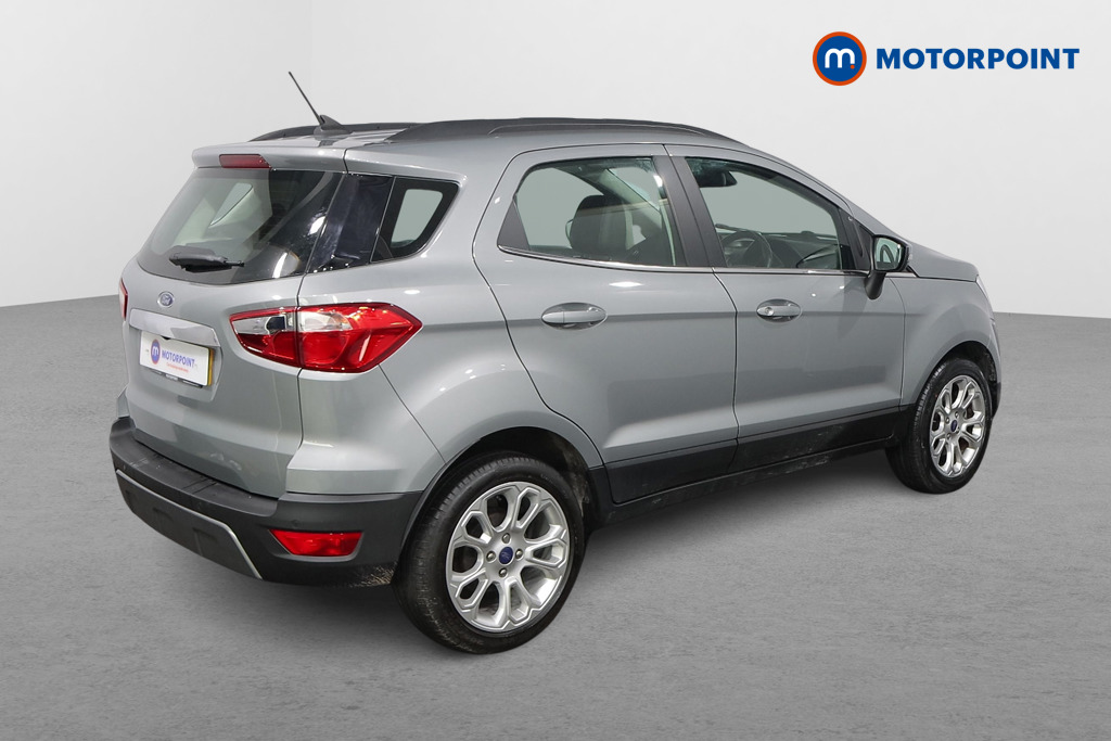 Ford Ecosport Titanium Manual Petrol SUV - Stock Number (1586284) - Drivers side rear corner