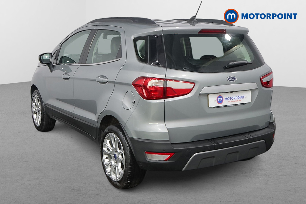 Ford Ecosport Titanium Manual Petrol SUV - Stock Number (1586284) - Passenger side rear corner
