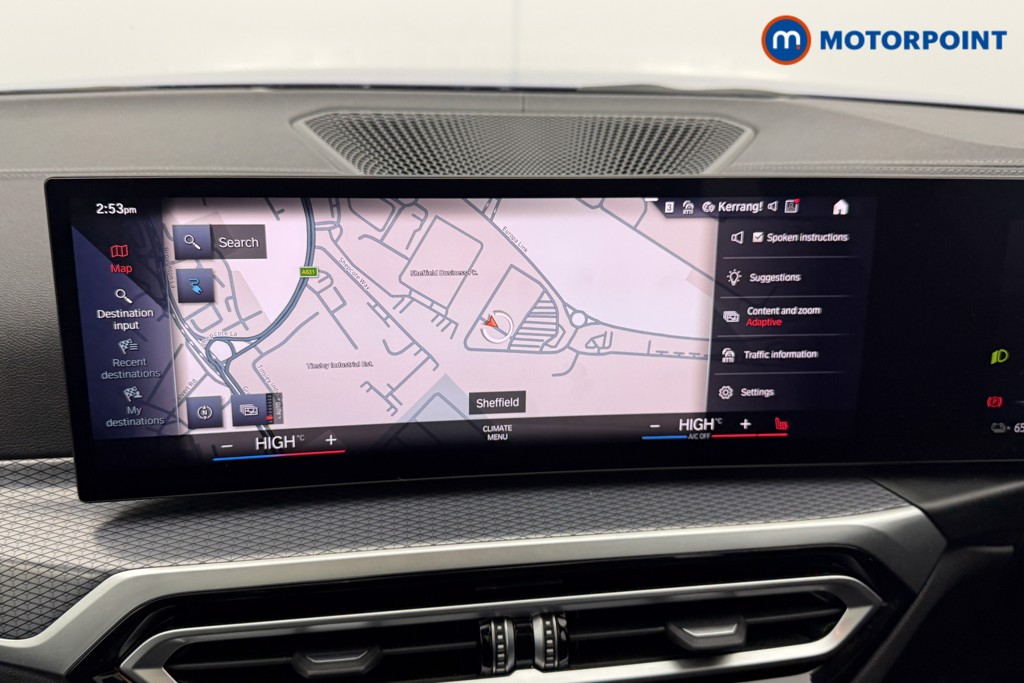 BMW I4 M Sport Automatic Electric Hatchback - Stock Number (1587220) - 2nd supplementary image