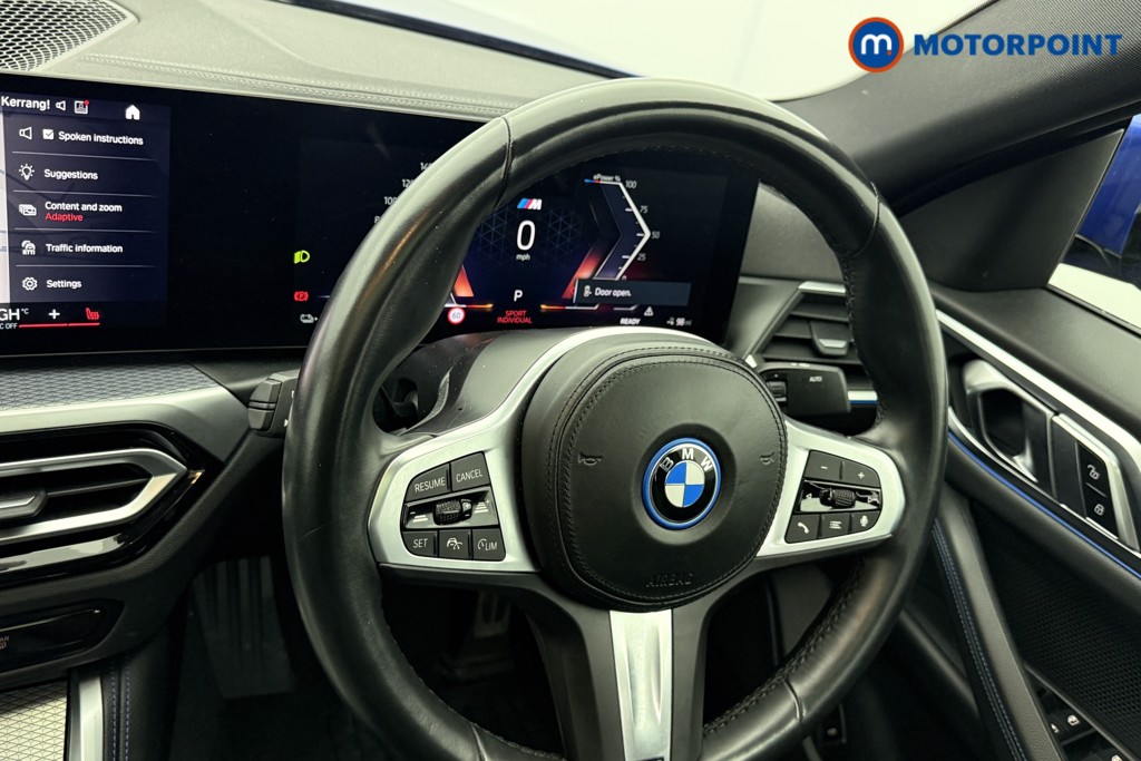 BMW I4 M Sport Automatic Electric Hatchback - Stock Number (1587220) - 3rd supplementary image