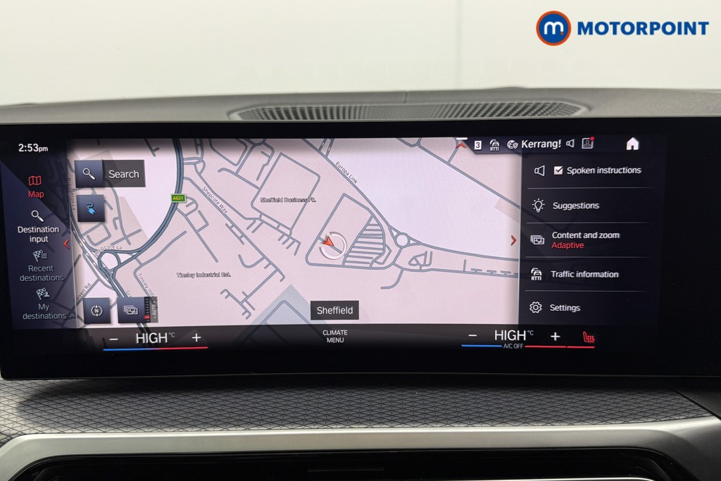 BMW I4 M Sport Automatic Electric Hatchback - Stock Number (1587220) - 8th supplementary image