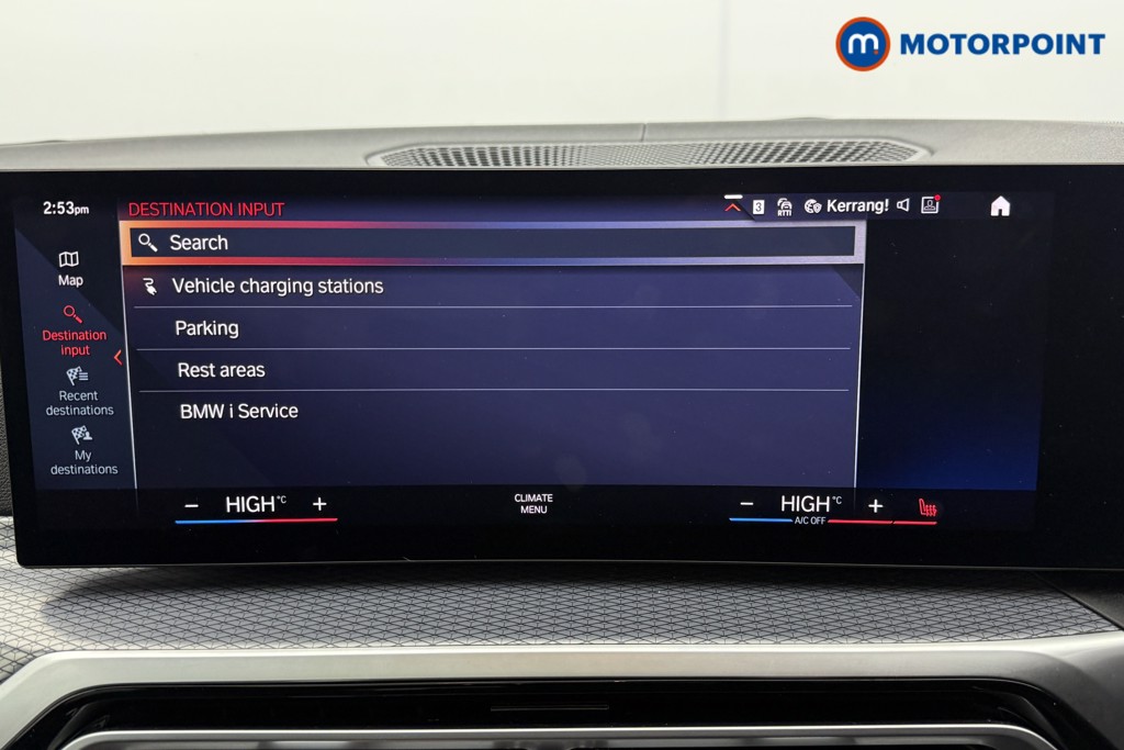 BMW I4 M Sport Automatic Electric Hatchback - Stock Number (1587220) - 9th supplementary image