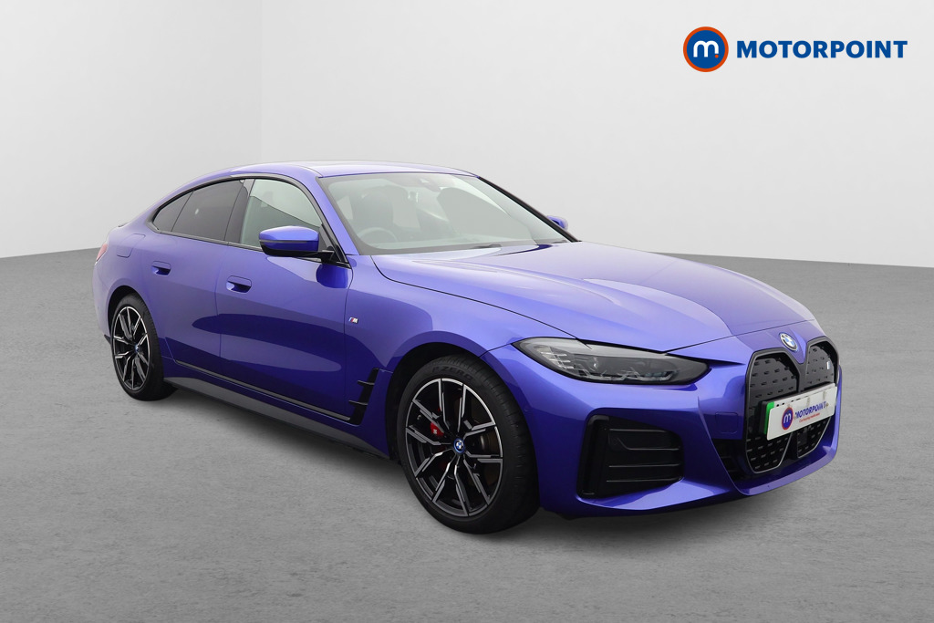 BMW I4 M Sport Automatic Electric Hatchback - Stock Number (1587220) - Drivers side front corner