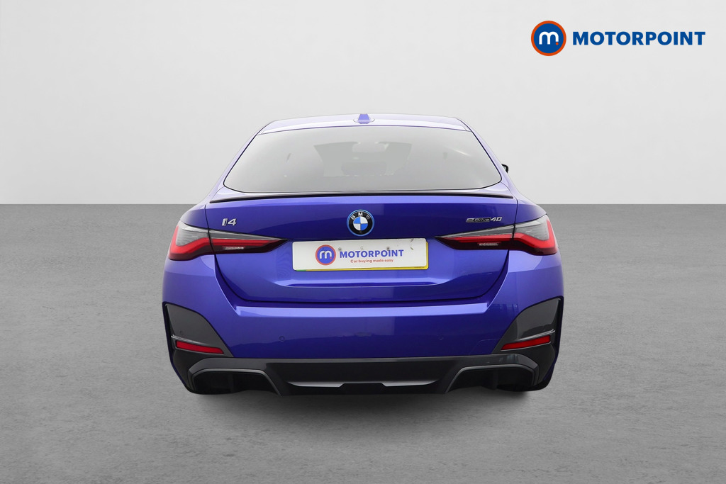 BMW I4 M Sport Automatic Electric Hatchback - Stock Number (1587220) - Rear bumper