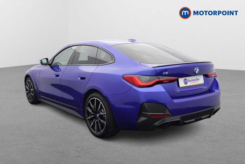 BMW I4 M Sport Automatic Electric Hatchback - Stock Number (1587220) - Passenger side rear corner