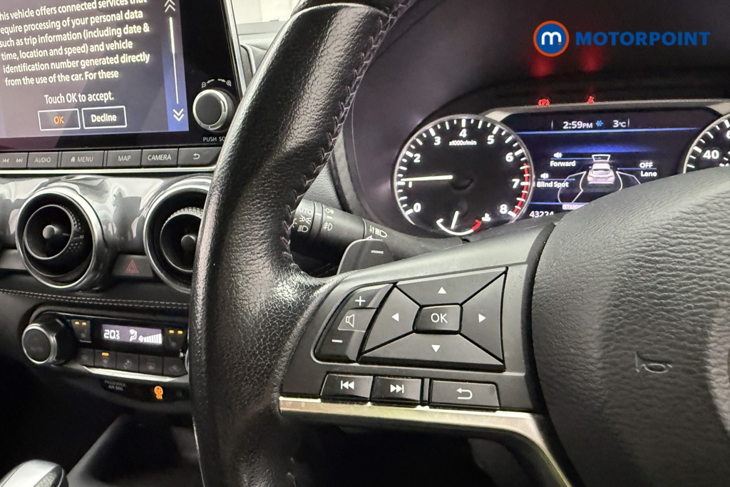 Nissan Juke Tekna Automatic Petrol SUV - Stock Number (1590430) - 7th supplementary image