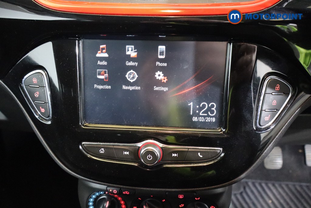 Vauxhall Corsa Griffin Manual Petrol Hatchback - Stock Number (1590642) - 5th supplementary image