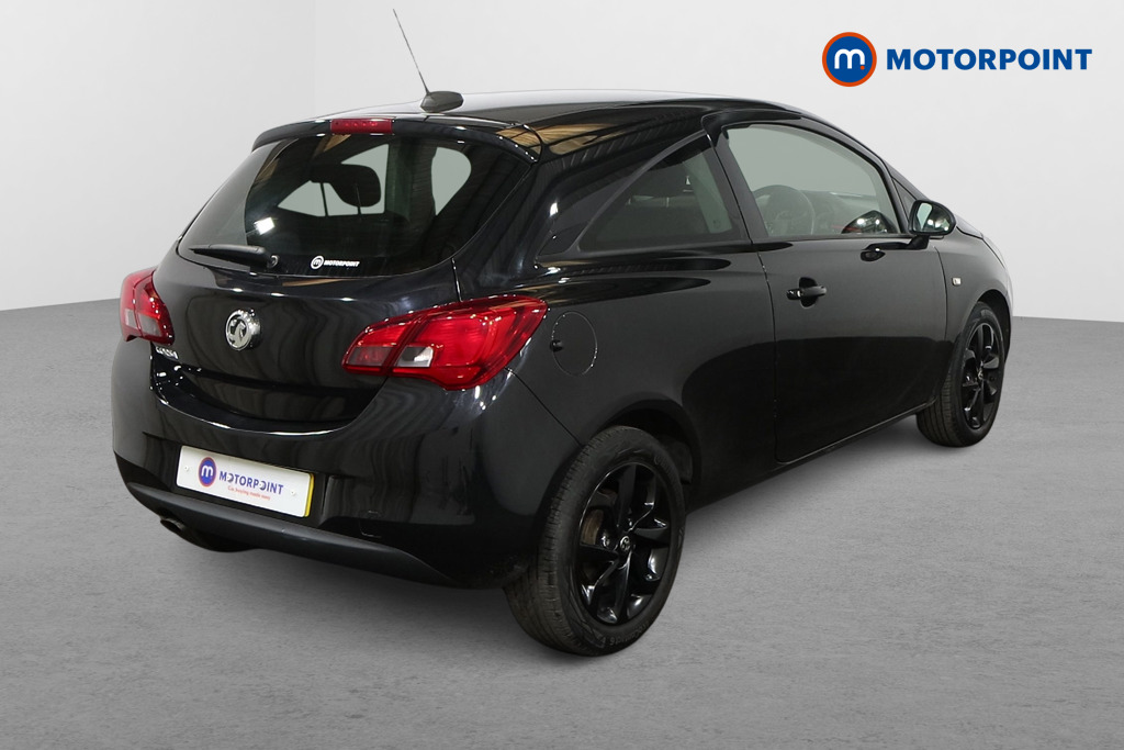 Vauxhall Corsa Griffin Manual Petrol Hatchback - Stock Number (1590642) - Drivers side rear corner