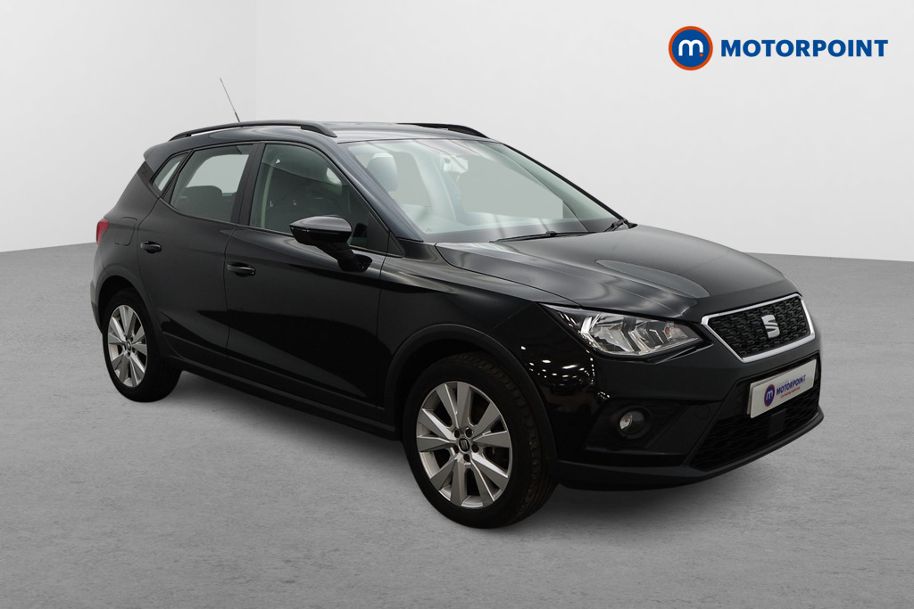 Seat Arona Se Technology Lux Manual Diesel SUV - Stock Number (1590666) - Drivers side front corner