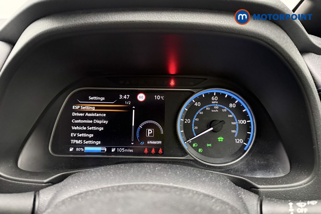 Nissan Leaf N-Connecta Automatic Electric Hatchback - Stock Number (1592466) - 9th supplementary image