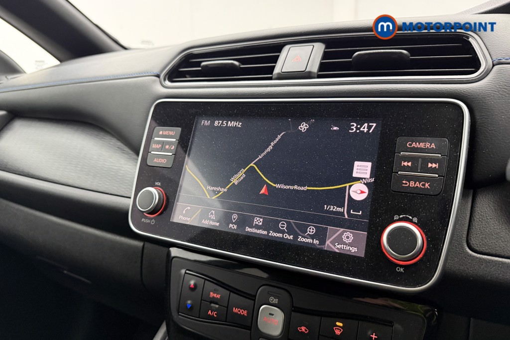 Nissan Leaf N-Connecta Automatic Electric Hatchback - Stock Number (1592466) - 10th supplementary image