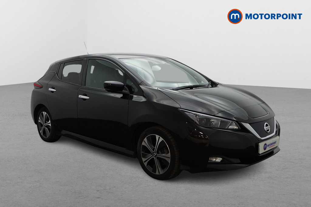 Nissan Leaf N-Connecta Automatic Electric Hatchback - Stock Number (1592466) - Drivers side front corner