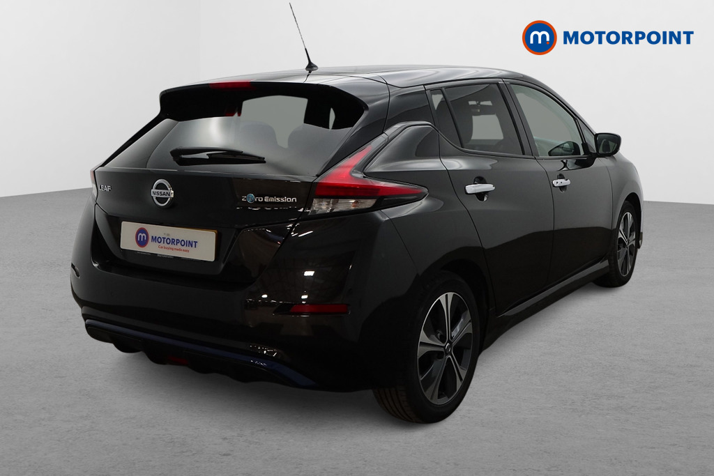 Nissan Leaf N-Connecta Automatic Electric Hatchback - Stock Number (1592466) - Drivers side rear corner