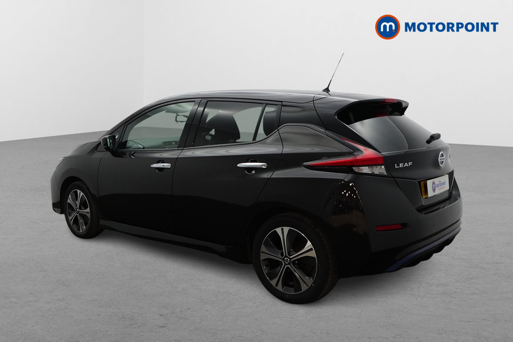 Nissan Leaf N-Connecta Automatic Electric Hatchback - Stock Number (1592466) - Passenger side rear corner