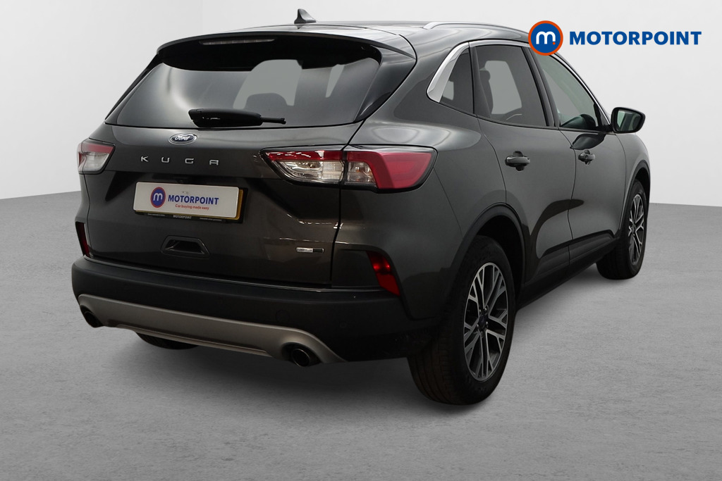 Ford Kuga Titanium Edition Manual Diesel SUV - Stock Number (1593612) - Drivers side rear corner